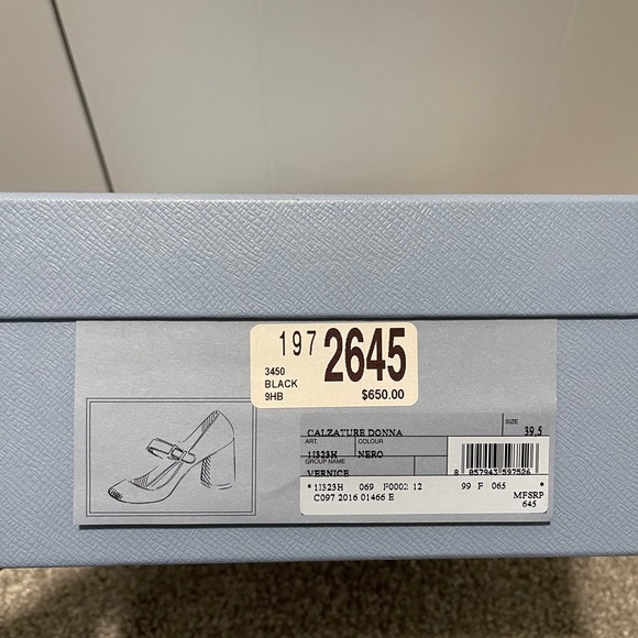 Prada patent leather shoes - Picture 5 of 6